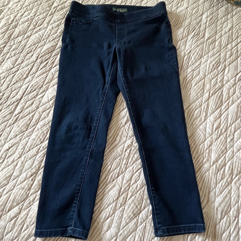 Lauren Jeans Modern Legging blue